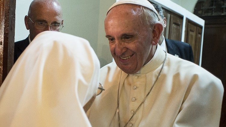 Susret Pape i jedne redovnice u Srednjoafričkoj Republici