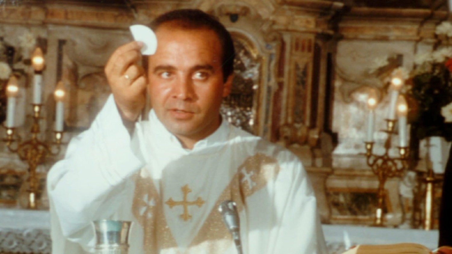 Il ricordo di Don Peppe Diana, martire per la giustizia e la legalità -  Vatican News