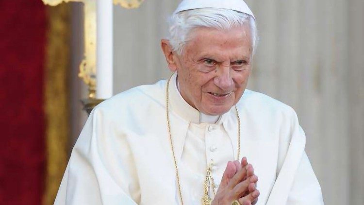 Påven emeritus Benedictus XVI