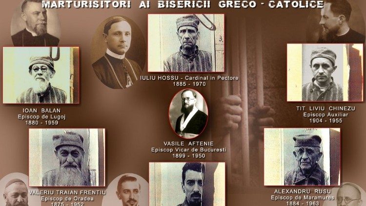 7位在罗马尼亚共产党政权统治下殉道的主教
