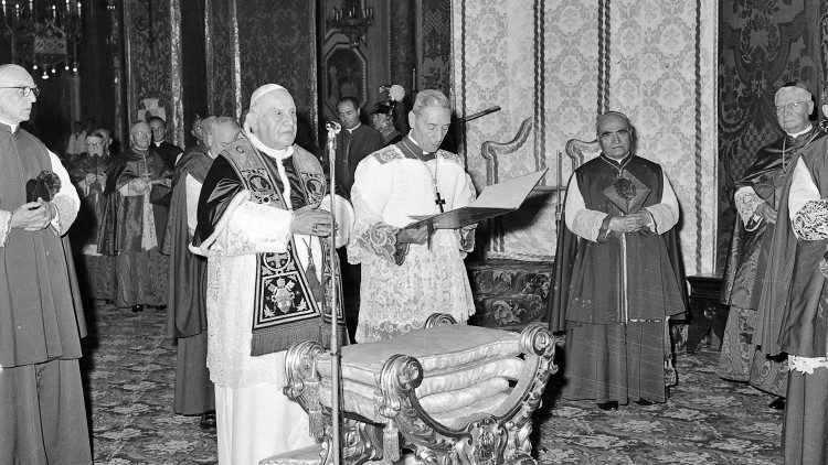 1962.10.04 Papa Giovanni XXIII visita pastorale a Loreto