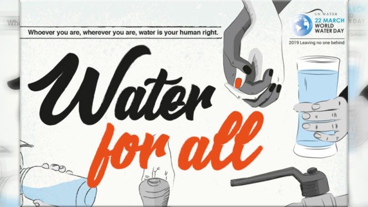 Giornata mondiale dell'acqua 2019