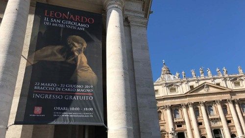 Musei Vaticani: il San Girolamo di Leonardo per tre mesi in piazza S.Pietro