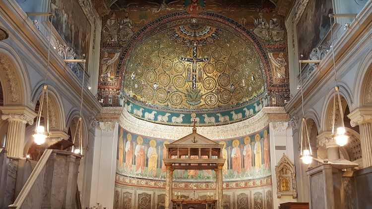 2019.03.22 Basilica San Clemente, Roma