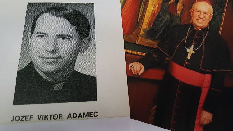 2019.03.23 Mons. Jozef Adamec (1935-2019) vescovo emerito di Altoona-Johnstown, USA