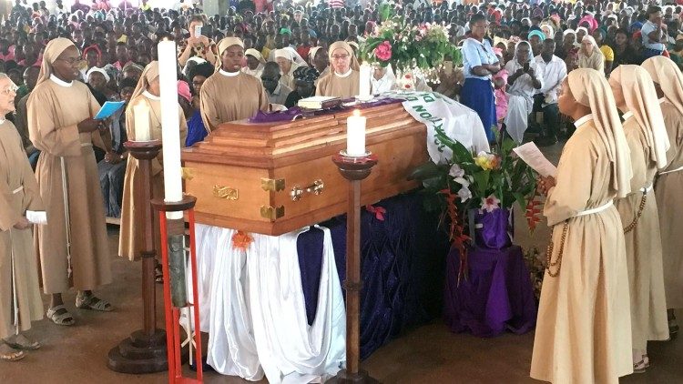 Funeral of Fr. Toussaint Zoumaldé of the Republic of Central Africa