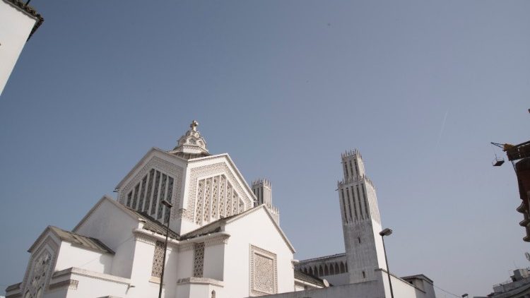 Katedra w Rabacie w Maroku