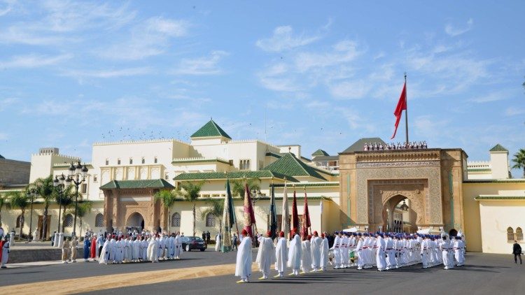 Kráľovský palác v Rabate