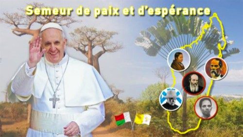Tudi Madagaskar pričakuje papeža. P. Opeka o svojem delu med najrevnejšimi