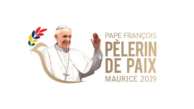 شعار زيارة البابا إلى جمهورية موريشيوس