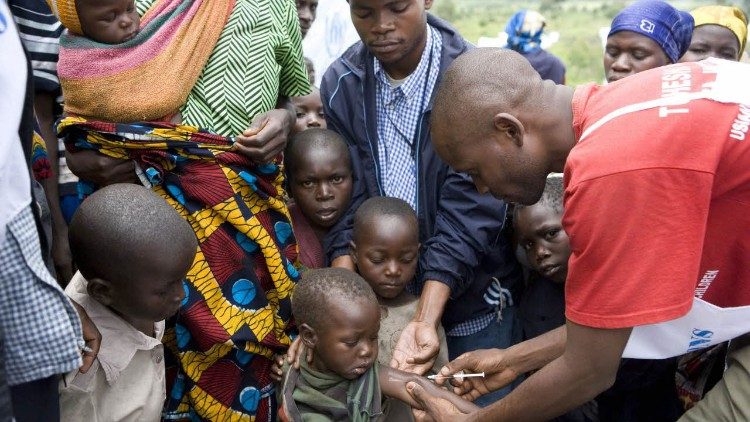 Vaccinazioni in Africa