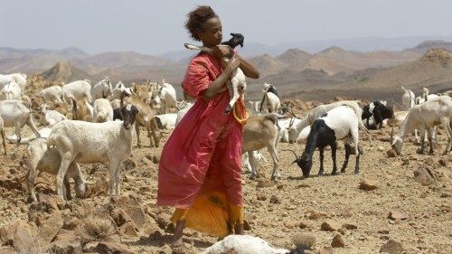 Papst verweist auf „tödliche Gefahr" in Somalia wegen Dürre