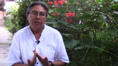 Lucero Guillén: resistiendo con esperanza junto a los pobres en Amazonía