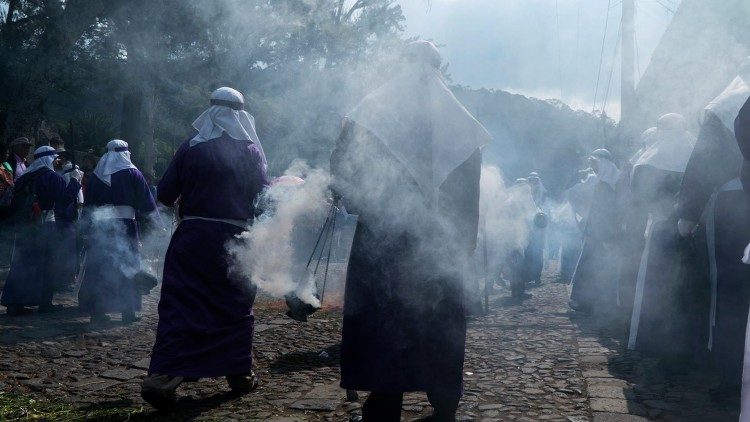 Unesco declaró a la Semana Santa en Guatemala Patrimonio Cultural Intangible de la Nación 