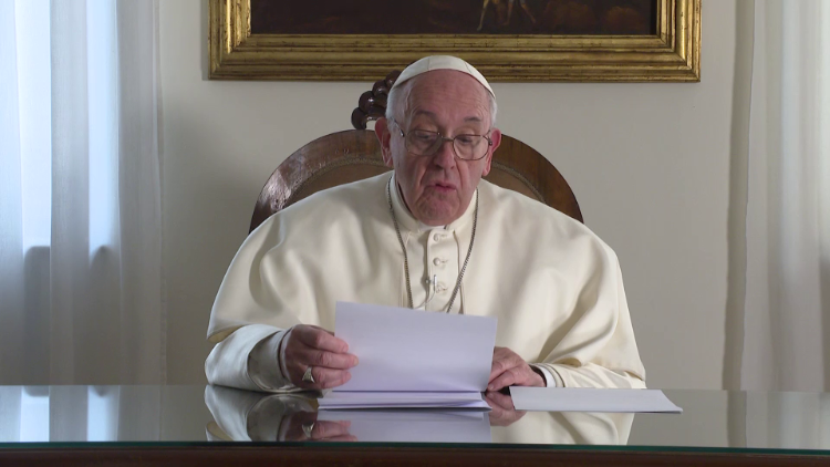  Videomesazh i Papës Qendrës Cuida në Kili