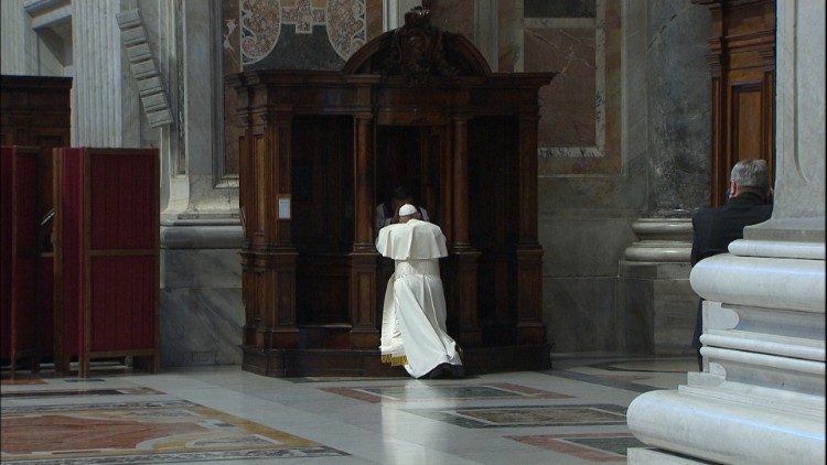 2019.03.29 Papa Francesco confessione