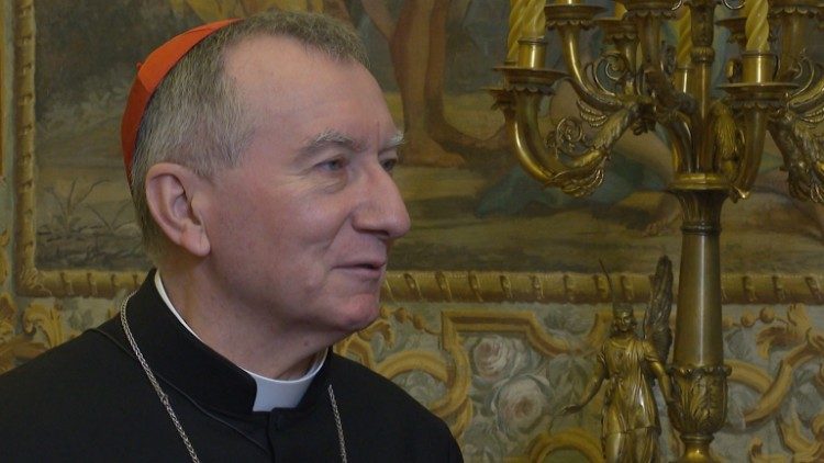 Ватиканский государственный секретарь кардинал Пьетро Паролин