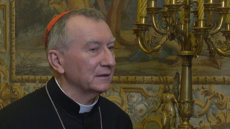Cardinal Pietro Parolin.  