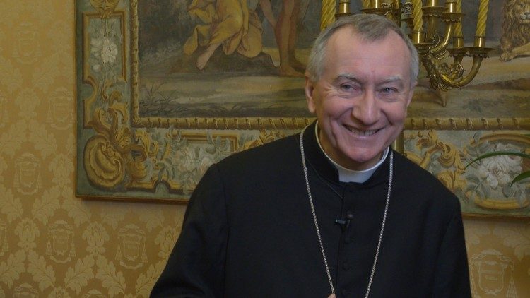 Il Cardinale Pietro Parolin, Segretario di Stato Vaticano