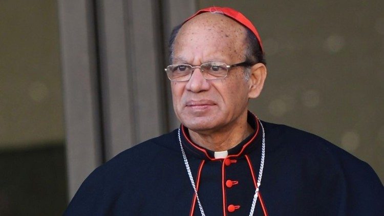 Cardinal Oswald Gracias of India.