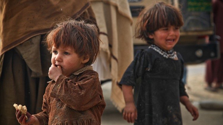 Barn i konfliktzoner