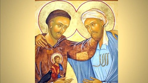 Franz von Assisi und der Sultan: „Die Logik des Konflikts überwinden“