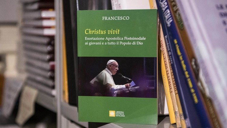 Publication de l'Exhortation apostolique post-synodale "Christus vivit" ce 2 avril 2019