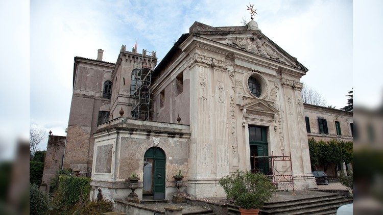 Restauro di Santa Maria all'Aventino