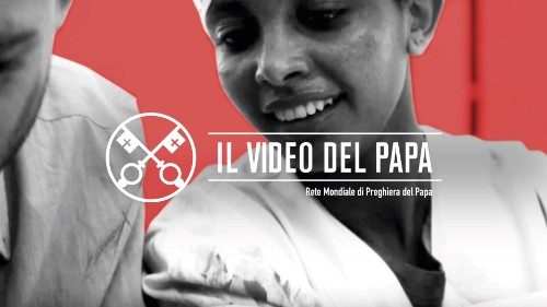 Beten mit dem Papst im April: für Ärzte und Helfer in Kriegsgebieten
