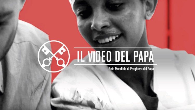 2019.04.04 copertina il video del Papa, intenzioni di preghiera aprile 2019