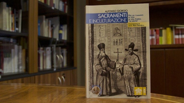 Copertina del volume: "Sacramenti e inculturazione. Per un cammino di fede in una Chiesa in uscita" di Alfonso Giorgio 