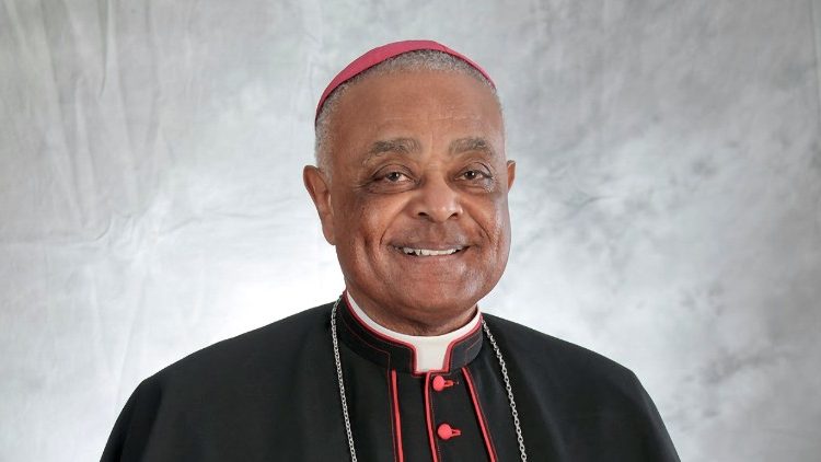 Cardinal-elect Wilton Gregory, Archbishop of Washington, DC