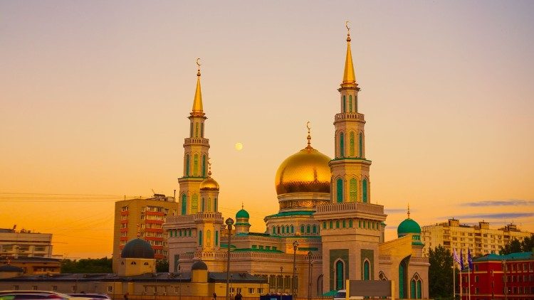 Главната джамия в Москва