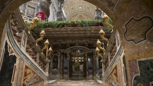 Vatikan: Neun Knochenteile von Petrus sind verschenkt, aber die anderen sind noch da