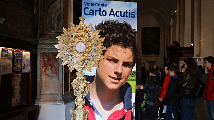 Carlo Acutis será beatificado el sábado 10 de octubre