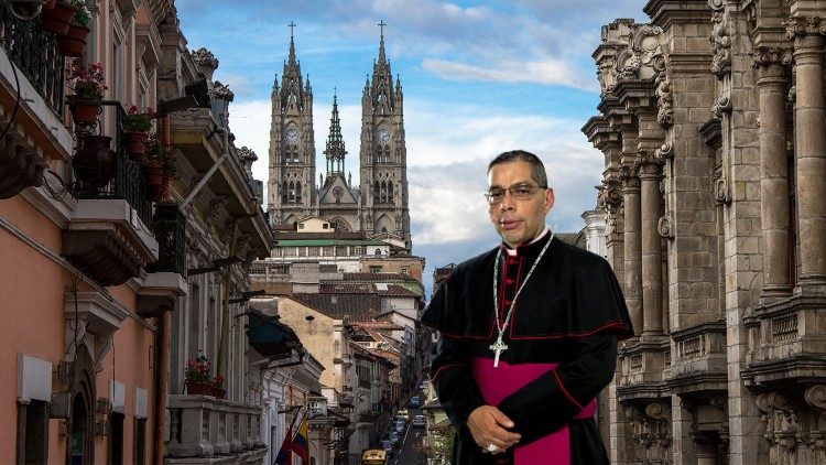 Đức tổng giám mục Alfredo Jose Espinoza của Quito, Ecuador