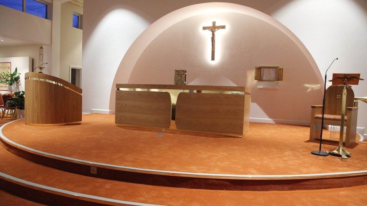 Altar used by Pope Francis to celebrate Mass in Dublin's Phoenix Park