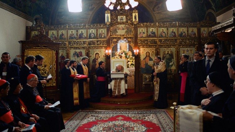 Návšteva sv. Jána Pavla II. v Bulharsku v máji 2002