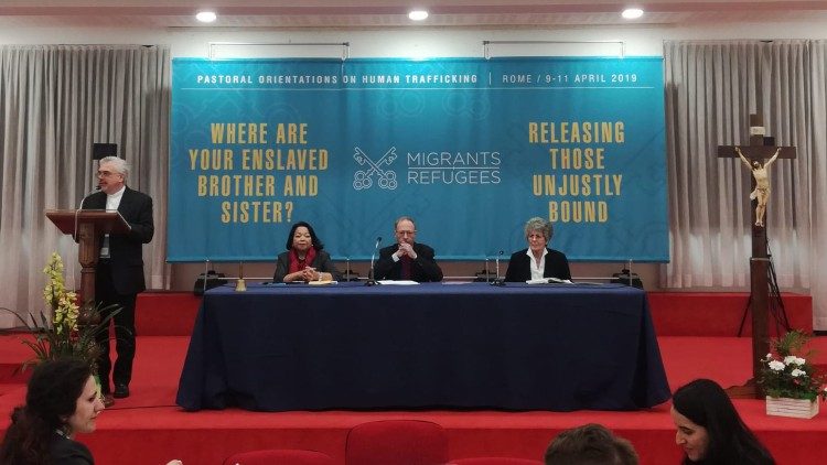 Rim - Međunarodna konferencija o trgovini ljudima