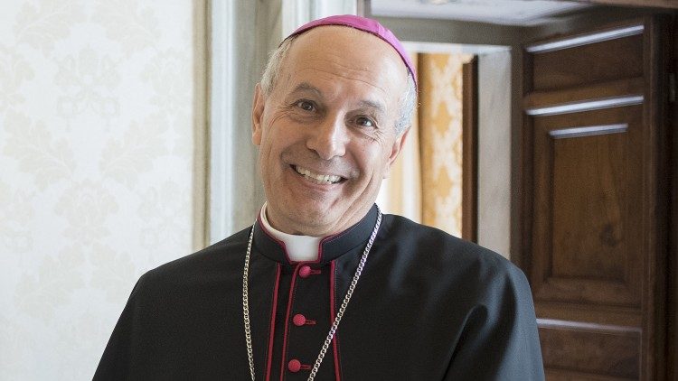 Erzbischof Gabriele Caccia