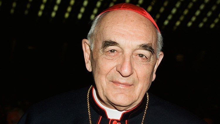Kardinal Roberto Tucci