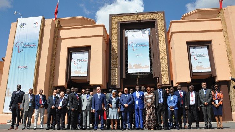 2019.04.12 Assembleia da UAR-AUB no Palácio dos Congressos de Marrakech