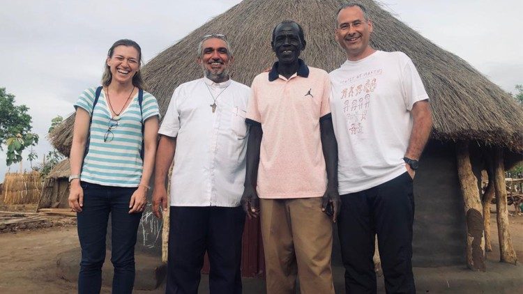 Ubaldino Andrade, otro Don Bosco del siglo XXI, es un misionero salesiano venezolano que lleva 20 años en África