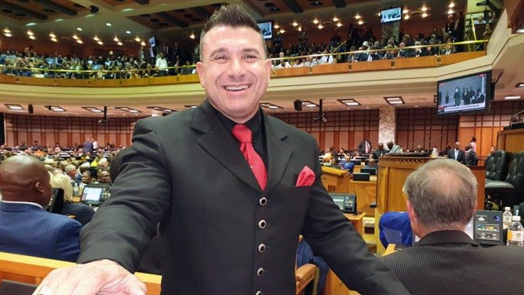 2019.04.12  Manny de Freitas - Parlamentar lusófono na África do Sul