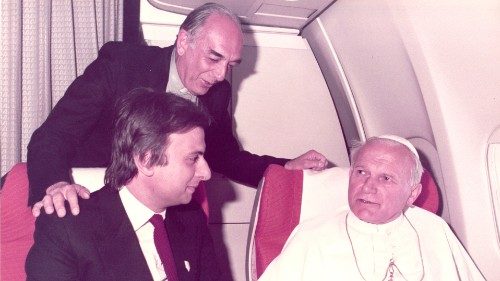 Padre Tucci: il teologo e giornalista che faceva viaggiare Papa Wojtyla