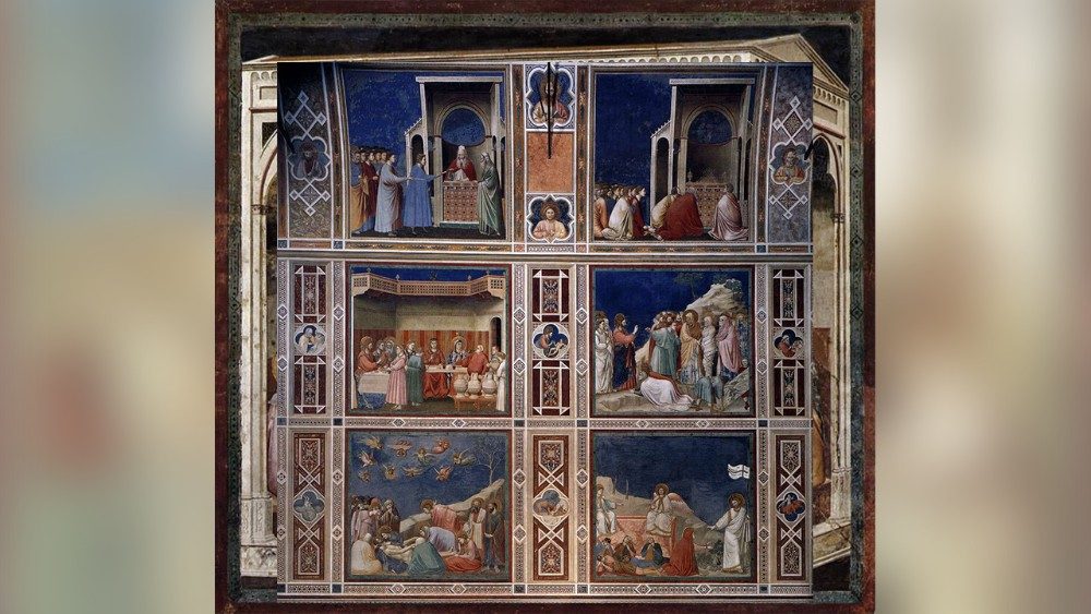 Giotto, chapelle des Scrovegni. 