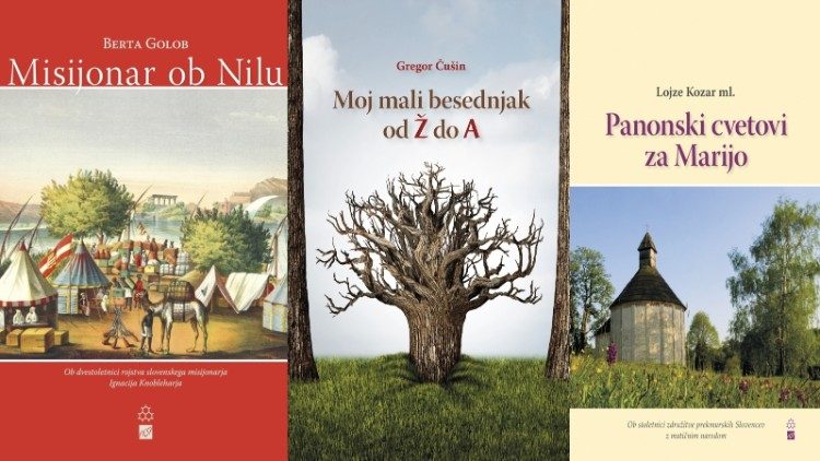 Alla libreria Mohorjeva a Lubiana presentati tre libri per la lettura devozionale durante messe di maggio 2019 nuovo.jpg