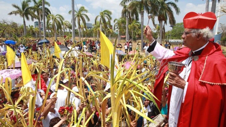Domingo de Ramos en Nicaragua 