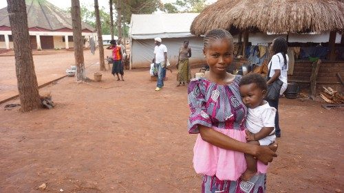 Zentralafrika: Es wird allmählich besser