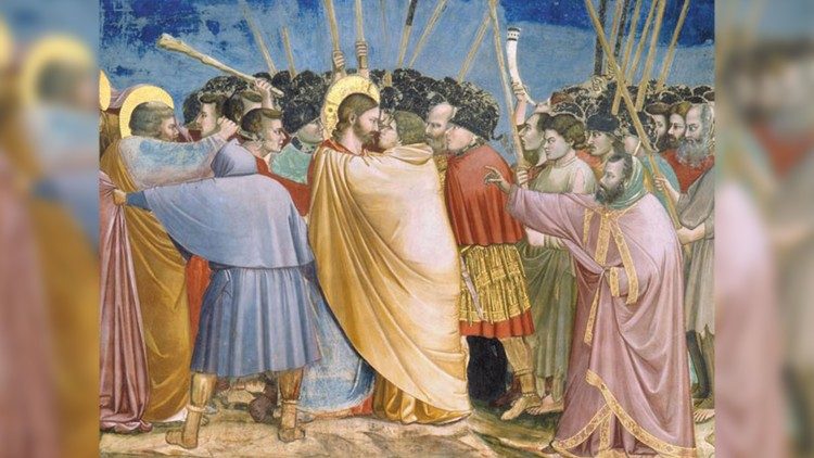 2019.04.16 Gesù tradito - ultima cena - flagellazione di Gesù